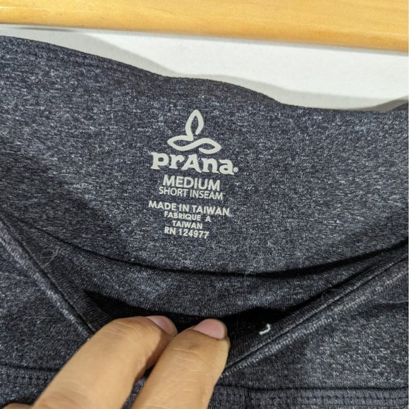 Prana Charcoal Bootcut Leggings Pants Women's Size M - Picture 3 of 3